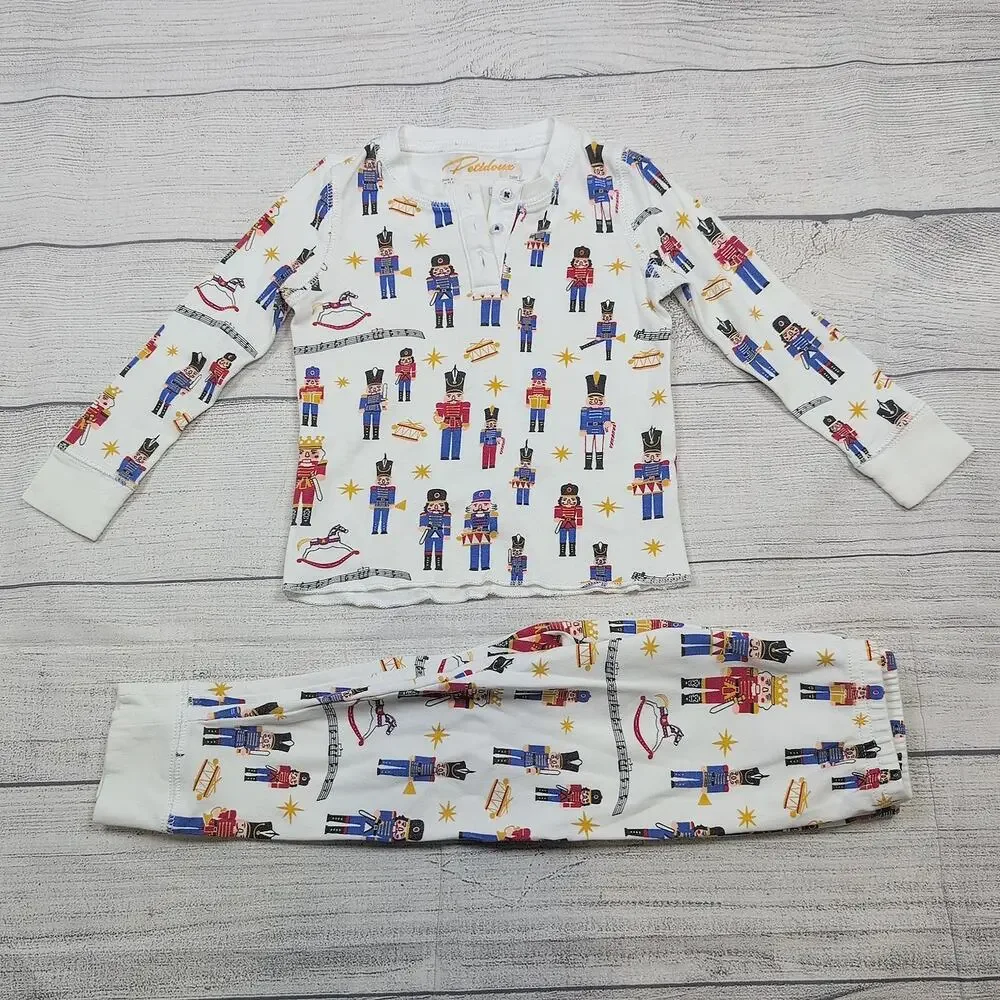 2 Petidoux Nutcracker Pajamas